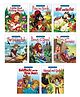 Classic Fairy Tales, Red Riding Hood, Puss in Boots, Beauty & the Beast, Goldilocks, Hansel & Gretel & more, Set of 8 Books - English