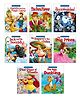 Classic Fairy Tales, Alice in Wonderland, Aladdin, Frog Prince, Ugly Duckling, Pied Piper & more, Set of 8 Books - English