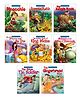 Classic Fairy Tales, Pinocchio, Jungle Book, Sinbad, Gingerbreadman, Rumpelstiltskin & more, Set of 8 Books - English