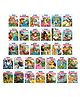 Classic Fairy Tales, Three Little Pigs, Rapunzel, Sleeping Beauty, Cinderella, Thumbelina & more, Set of 32 Books - English