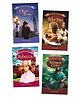 All Time Classics, Oliver Twist, Peter Pan, Rebecca, Robinson Crusoe, Set of 4 Books - English