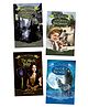 All Time Classics, The Adventures of Sherlock Holmes, The Adventures of Tom Sawyer, The Black Tulip, The Call of the Wild, Set of 4 Books - English