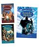 Best of Robert Louis Stevenson, Kidnapped, Treasure Island, Dr. Jekyll & Mr. Hyde, Set of 3 Books - English