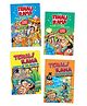 Illustrated Story Books, Tenali Rama, Set of 4 Books - English