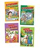Illustrated Story Books, Akbar Birbal & Hitopdesh, Set of 4 Books - English