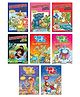 Illustrated Story Books, Fairy Tales & Panchtantra, Set of 8 Books - English