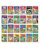 Illustrated Story Books, Fairy Tales, Jataka Tales, Panchtantra, Aesop's Tales, Akbar Birbal & Hitopdesh, Set of 24 Books - English
