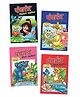 Illustrated Story Books Hindi, Panchtantra, Set of 4 Books - Hindi