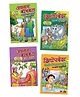 Illustrated Story Books Hindi, Akbar Birbal & Hitopdesh, Set of 4 Books - Hindi