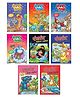 Illustrated Story Books Hindi, Fairy Tales & Panchtantra, Set of 8 Books - Hindi