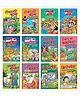 Illustrated Story Books Hindi, Tenali Rama, Aesop Ki Kahaniyan, Akbar Birbal & Hitopdesh, Set of 12 Books - Hindi