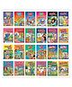Illustrated Story Books Hindi, Fairy Tales, Jataka Kathayein, Panchtantra, Aesop Ki Kahaniyan , Akbar Birbal & Hitopdesh, Set of 24 Books - Hindi