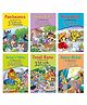 Children Story Books, Panchtantra, Jataka, Hitopdesh, Aesop's, Tenali Rama, Akbar Birbal, Set of 6 Books - English