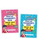 All In One Practice Assignments Books, English, Maths, Art, IQ, Pre-Nursery & Nursery, Set of 2 Books - English