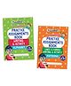 All In One Practice Assignments Books, Writing & Activity, Alphabet & Patterns, Set of 2 Books - English