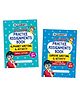 All In One Practice Assignments Book, Alphabet Writing & Activity, Capital & Small Letters, Set of 2 Books - English