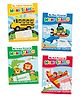 My First Pictorial Word Search with Coloured Pictures, Set of 4 Books - English