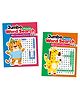 Jumbo Pictorial Word Search with Coloured Pictures, Set of 2 Books - English