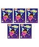 Dora the Explorer Colouring Books, First Colouring Book, Set of 5 Books - English