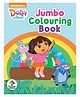Dora the Explorer Jumbo Colouring Book - English