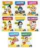 Colour the Gods, Rama, Krishna, Ganesha, Hanuman & more, Set of 8 Books - English