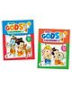 Jumbo Gods Colouring, Set of 2 Books - English