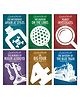 Agatha Christie, Hercule Poirot Collection, Set of 6 Books - English