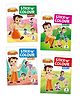 Chhota Bheem Stick N Colour Books, Colouring Books with Stickers, Set of 4 Books - English
