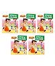 Chhota Bheem Stick N Colour Books, Colouring Books with Stickers, Set of 5 Books - English