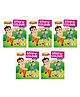 Chhota Bheem Stick N Colour Books, Colouring Books with Stickers, Set of 5 Books - English