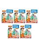 Chhota Bheem Stick N Colour Books, Colouring Books with Stickers, Set of 5 Books - English