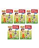 Chhota Bheem Stick N Colour Books, Colouring Books with Stickers, Set of 5 Books - English