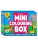 Mini Colouring Box-1, Pack of 16 Mini Colouring Books - English