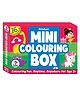 Mini Colouring Box-2, Unicorns, Dinosaurs, Mermaid, Princess, Pack of 16 Mini Colouring Books - English