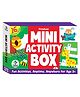 Mini Activity Box-1,  Pack of 16 Mini Activity Books - English