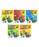 Saral Hindi Vyakran, Level 1 to 5, Set of 5 Books - Hindi