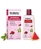 Dr.Dento Watermelon Mint Mouthwash - 100ml - Fresh Breath| No Artificial Flavors & Colors | Alcohol Free Mouth Wash for Men Women & Kids | Fights Germs (Watermelon Mint, 100ml)