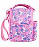 Smily Kiddos Strap Lunch Bag V3 Sky Unicorn Theme - Pink