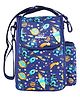 Smily Kiddos Strap Lunch Bag V3 Space Astronaut Theme -  Blue