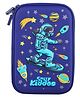Smily Kiddos Single Compartment pencil case v3 Space Astronaut Theme Blue