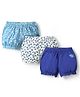 Pine Kids Cotton Elastane Knit Printed Bloomers Pack of 3 (Color May Vary)