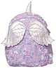 YAMAMA Unicorn Kids Backpack Miniature School Bags for Kids, Bags for Pre-Schoolers, Small Bags for School, Picnic, Travelling Bag for Toddlers with hand Wings - Multicolor Height 14 Inch