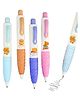 YAMAMA Mechanical Pencil for Kids Pre-Sharpened Pencils for Kids, Kawaii Pencils for Kids, Cute Pencils, Return Gift for Kids, Pencil for Drawing and Shading 0.5 mm Lead  (Pack of 4 - Multicolor)
