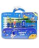 YAMAMA Astronaut Stationary Set for Kids Cartoon Theme Stationary Kit for Boys Pencil Set for Kids Eraser Set for Kids Stationary Kit Set for Boys Birthday Gifts for Kids  Multicolor