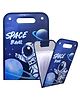YAMAMA Expanding File Folders Space Travel File Folder Document Organiser With Button Lock And Handle Space Theme Certificates Holder With 12 Pockets Office Documents File A4 Size Expandable Folders For Documents - Multicolor