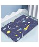 YAMAMA Space Night Play Mat Thick Baby Crawl Mat Waterproof Child Floor Mat Play Mats for Floor in Bedroom Nursery And Playroom Double Sided Infant Play Mat Kids Play Mat  (Pack of 1  Design And Color May Vary)