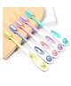 Yamama Kids Toothbrush Cute Pbt Soft Bristles Toothbrush Manual Toothbrush for Kids Colorful Ultra-soft Kids Toothbrush Pack of 5 - Multicolor