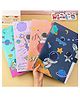 YAMAMA Expanding File Folders Space Theme A4 Paper File Folder With Button Lock Space Theme Certificates Holder With 6 Pockets Office Documents File Expandable Folders for Documents  (Pack of 4 Pcs  Design And Color May Vary)