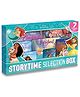 Princess Storytime Selection Box | 7 Princess Story collection | Beauty and the Beast | Tangled | Cinderella | Mulan | Pocahontas | Moana | The Little Mermaid [Product Bundle] Parragon - English