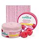 mCaffeine Brightening Raspberry Rush Body Scrub to Remove Tan & Brighten Skin - 175 g